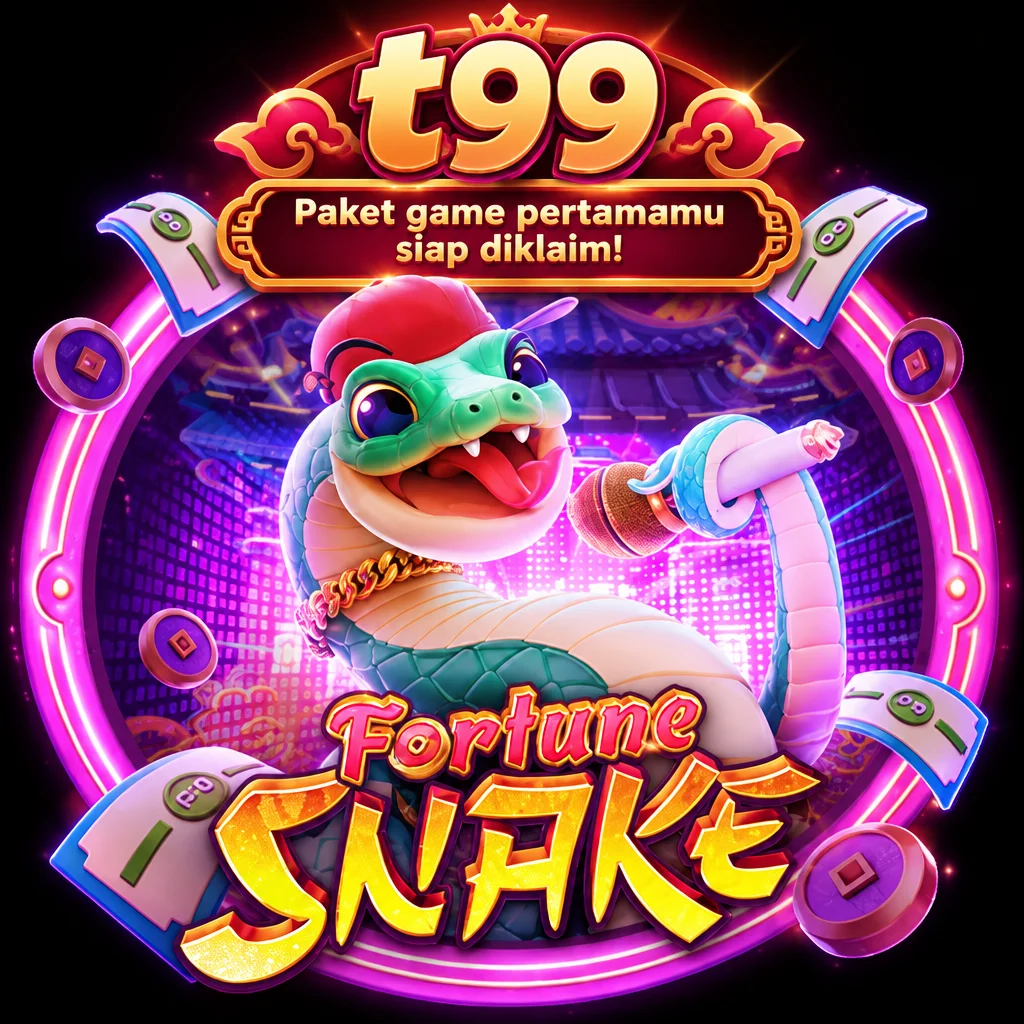t99 · Fortune Snake · Tampilan permainan