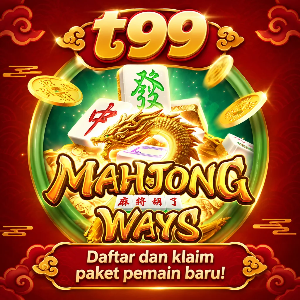 t99 · Mahjong Ways2 · Tampilan permainan