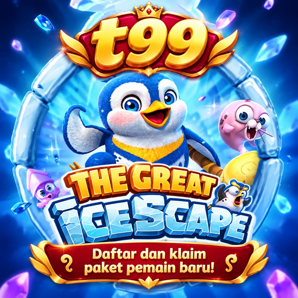 t99 · The Great Icescape · Tampilan permainan